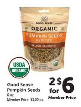 Good Sense Pumpkin Seeds