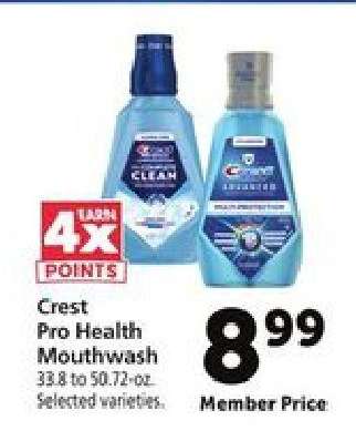 Crest Pro-Health Mouthwash
