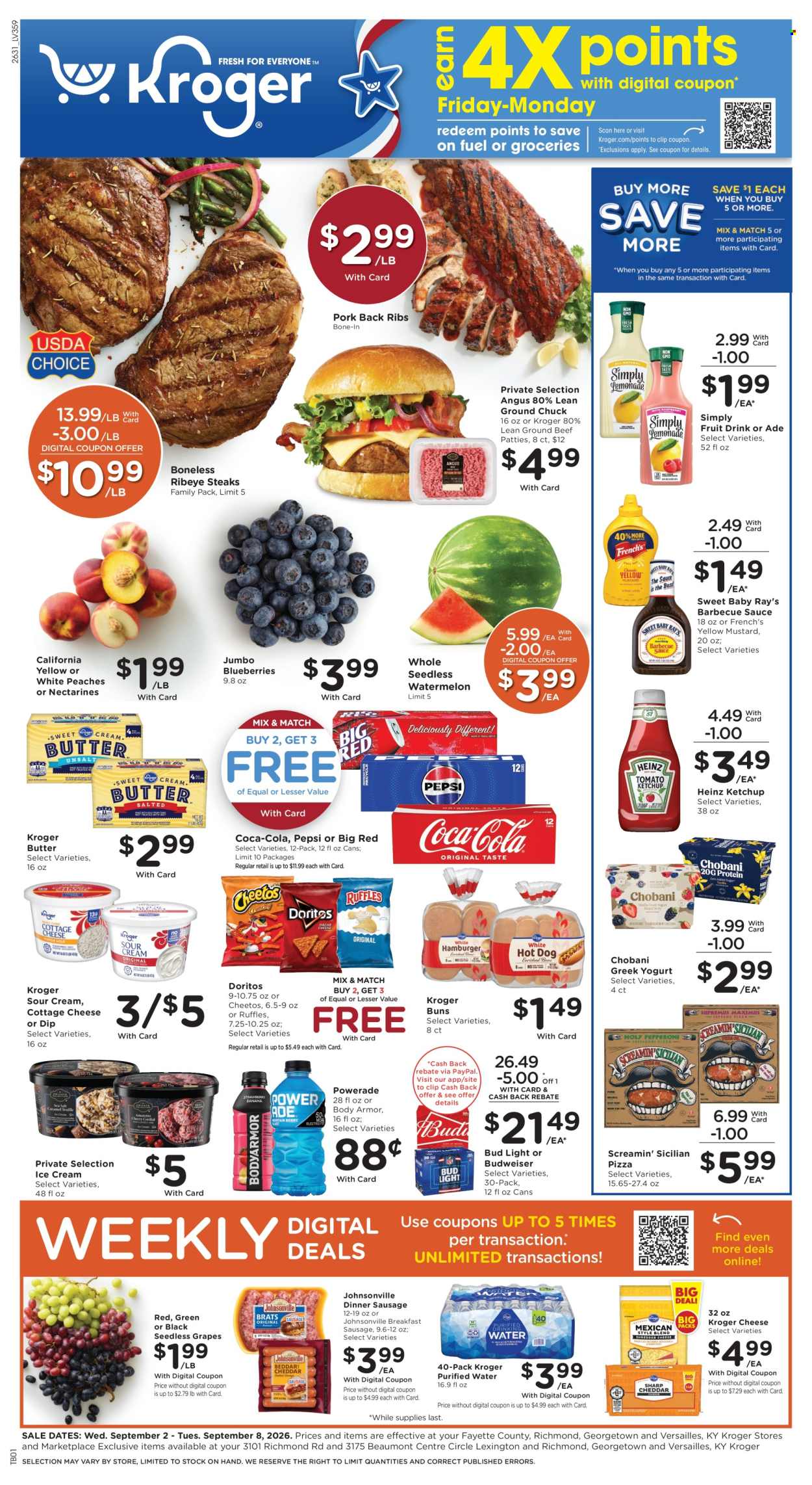 Kroger ad - 09/02/2026 - 09/08/2026. Page 1