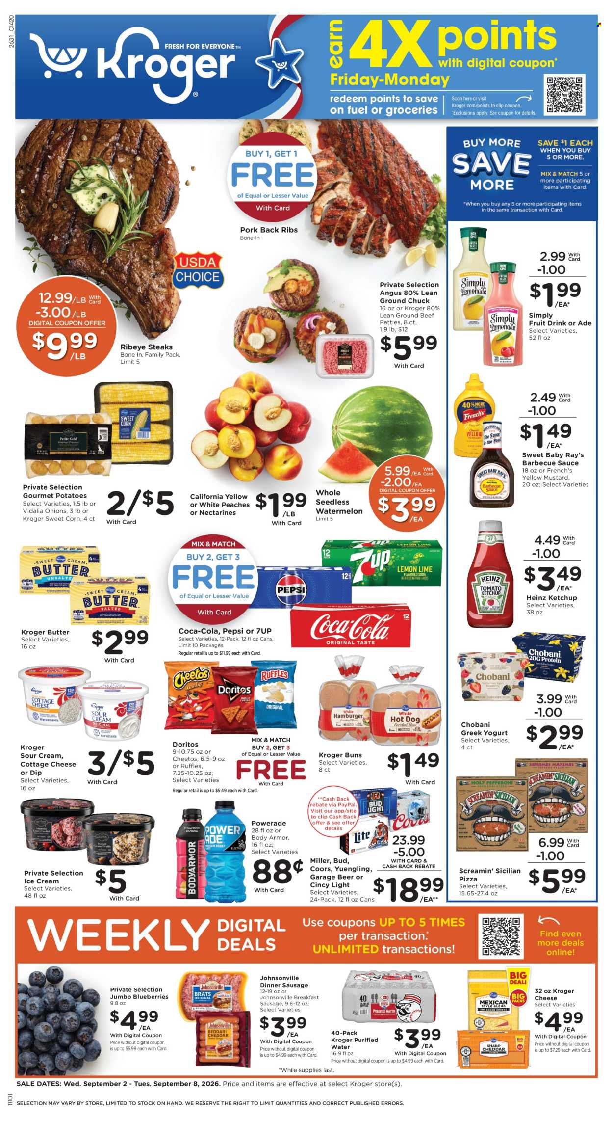 Kroger ad - 09/02/2026 - 09/08/2026. Page 1