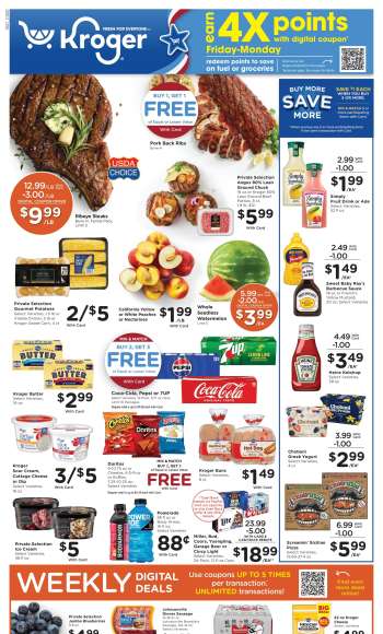Kroger Flyer - 09/02/2026 - 09/08/2026.