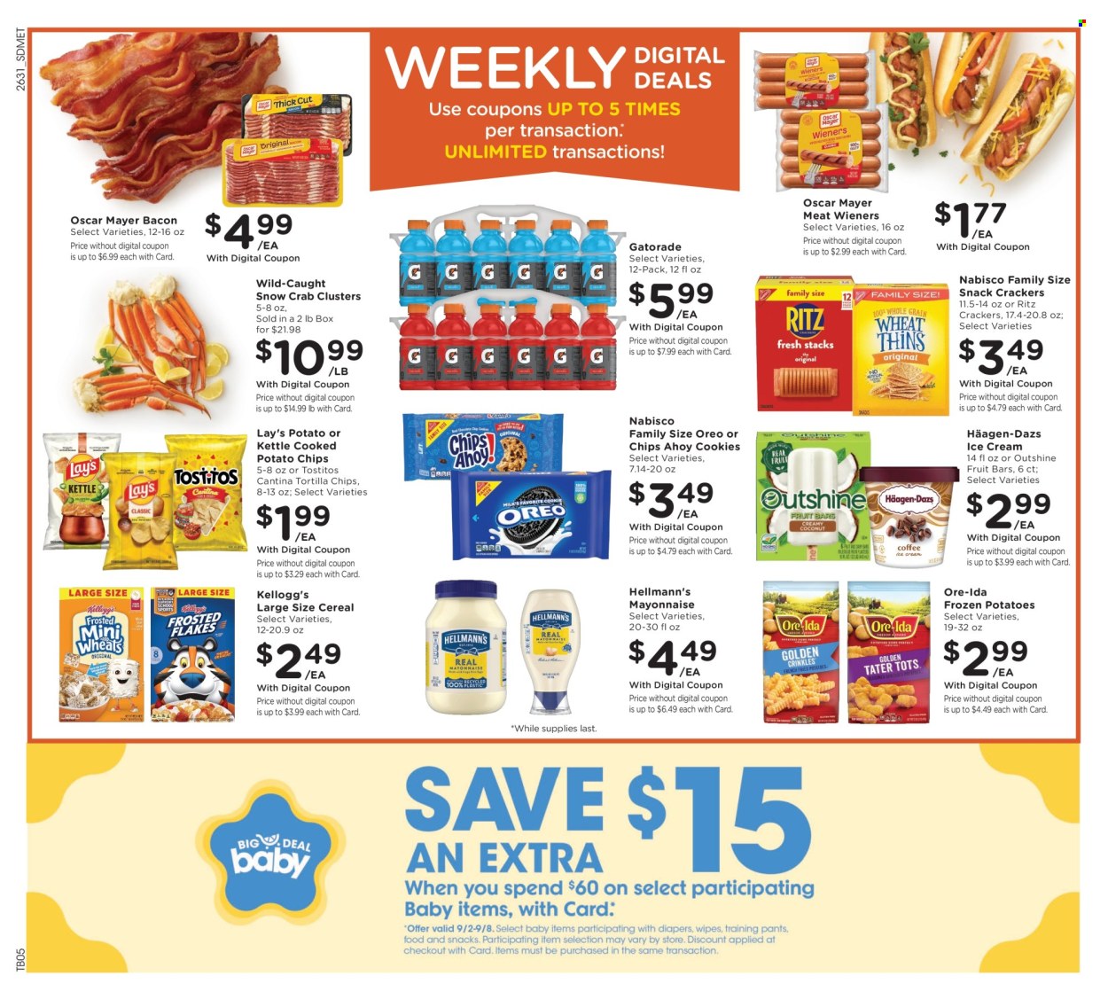 Kroger ad - 09/02/2026 - 09/08/2026. Page 3