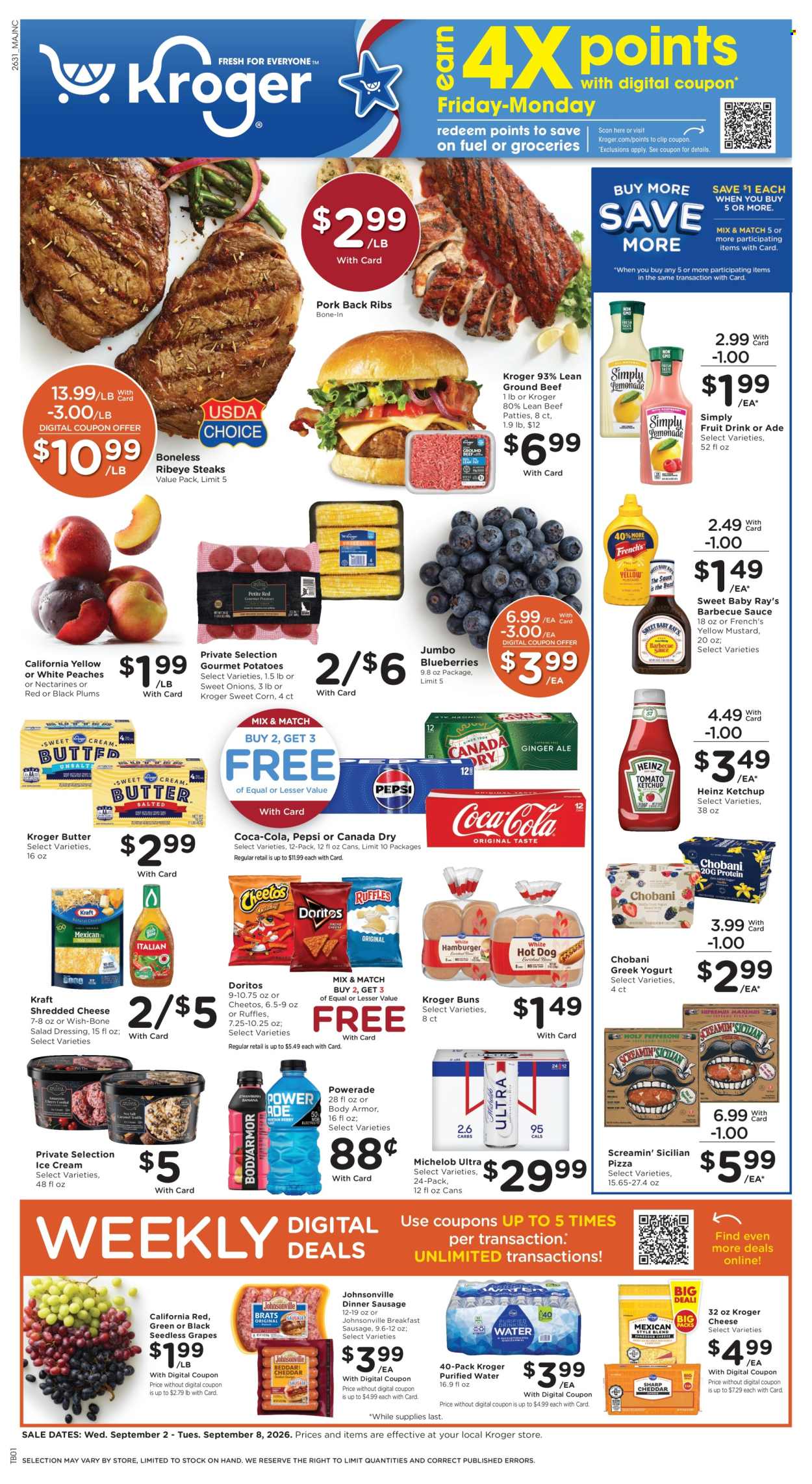 Kroger ad - 09/02/2026 - 09/08/2026. Page 1