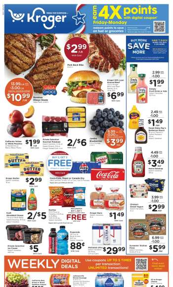 Kroger Flyer - 09/02/2026 - 09/08/2026.