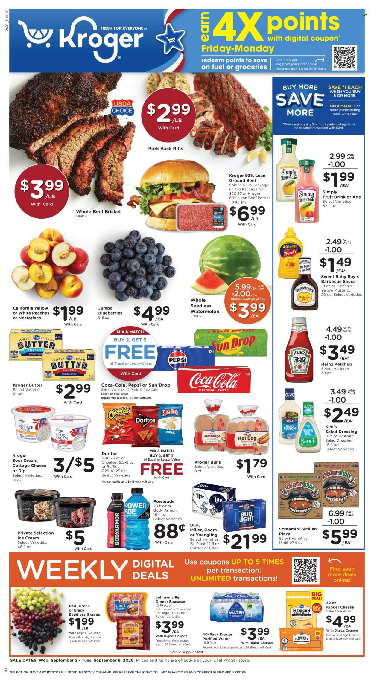 Kroger ad - 09/02/2026 - 09/08/2026. Page 1