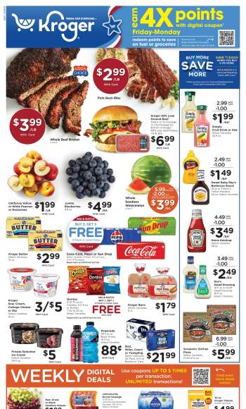 Kroger Flyer - 09/02/2026 - 09/08/2026.