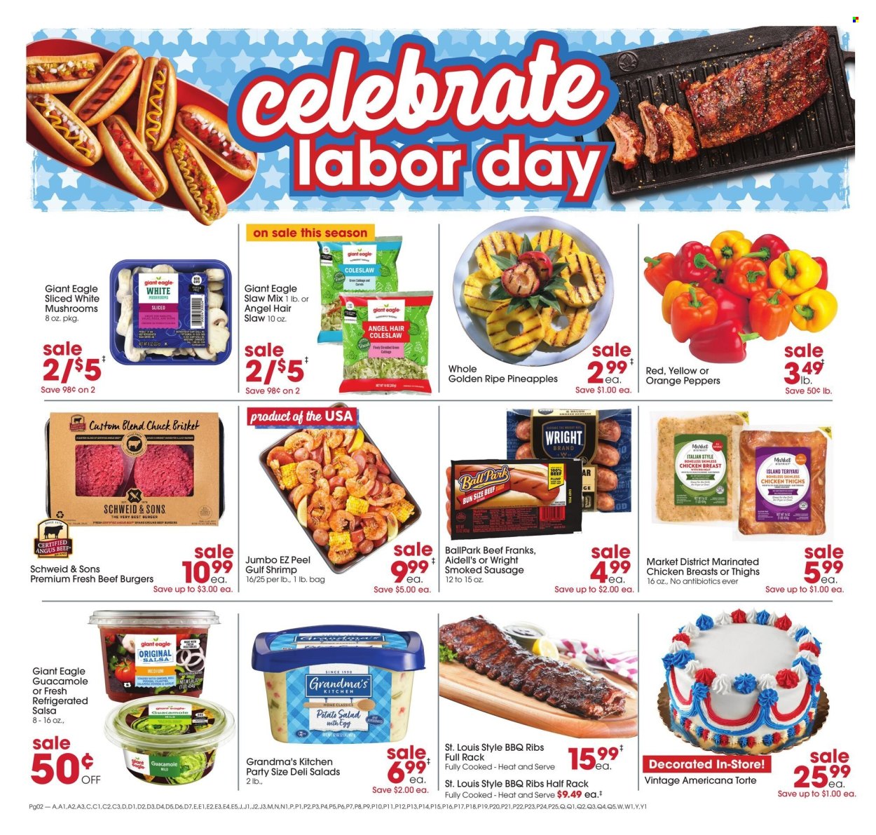 Giant Eagle ad - 09/03/2026 - 09/09/2026. Page 2