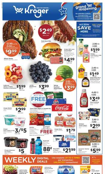 Kroger Flyer - 09/02/2026 - 09/08/2026.