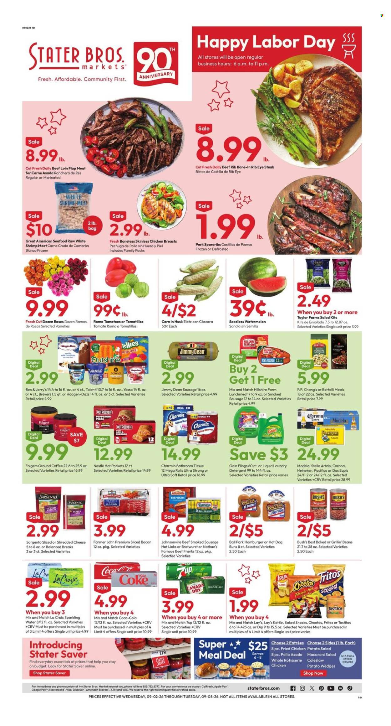Stater Bros. ad - 09/02/2026 - 09/08/2026. Page 1