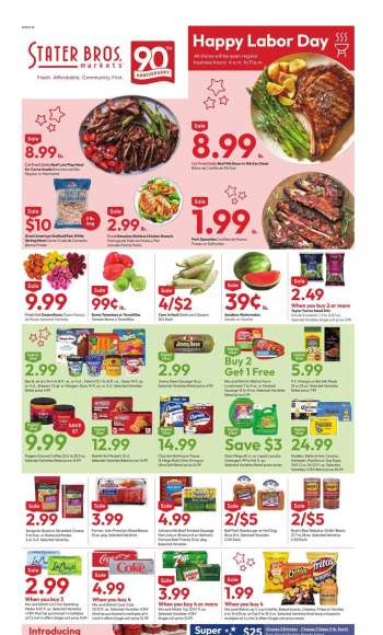 Stater Bros. Flyer - 09/02/2026 - 09/08/2026.
