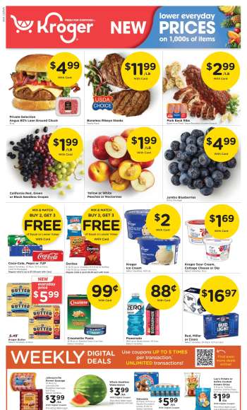 Kroger Flyer - 09/02/2026 - 09/08/2026.