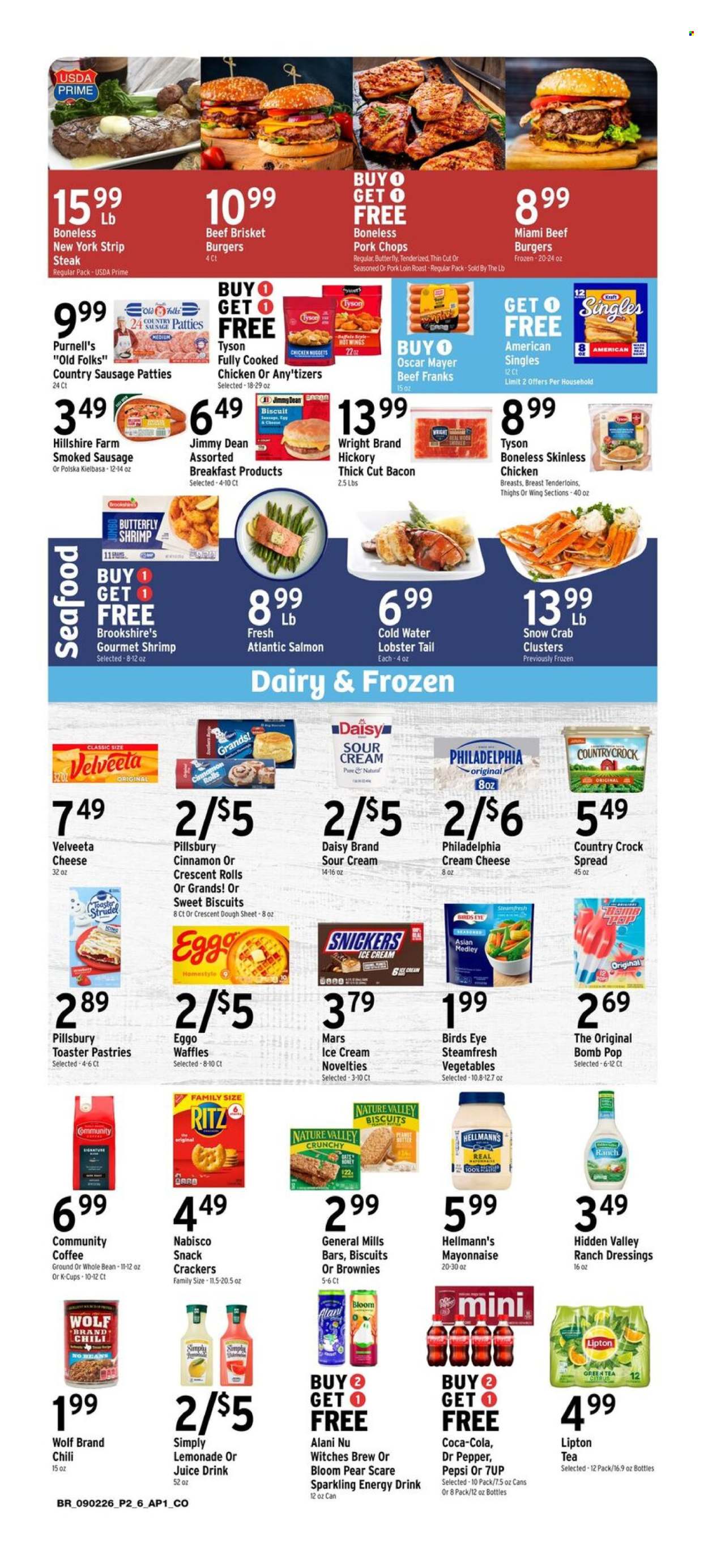 Brookshires ad - 09/02/2026 - 09/08/2026. Page 2
