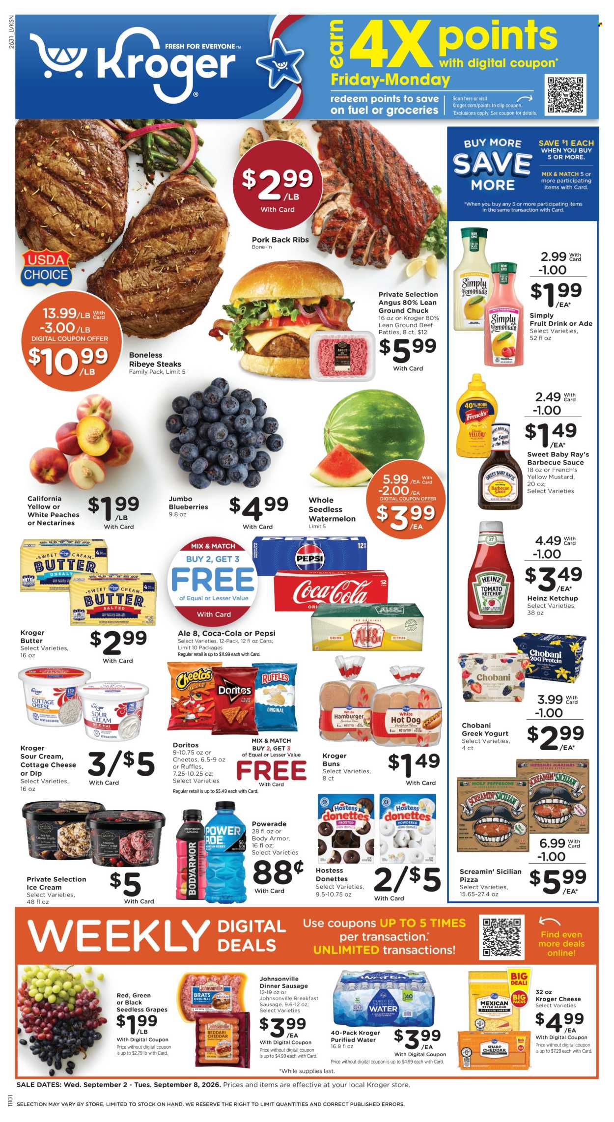 Kroger ad - 09/02/2026 - 09/08/2026. Page 1