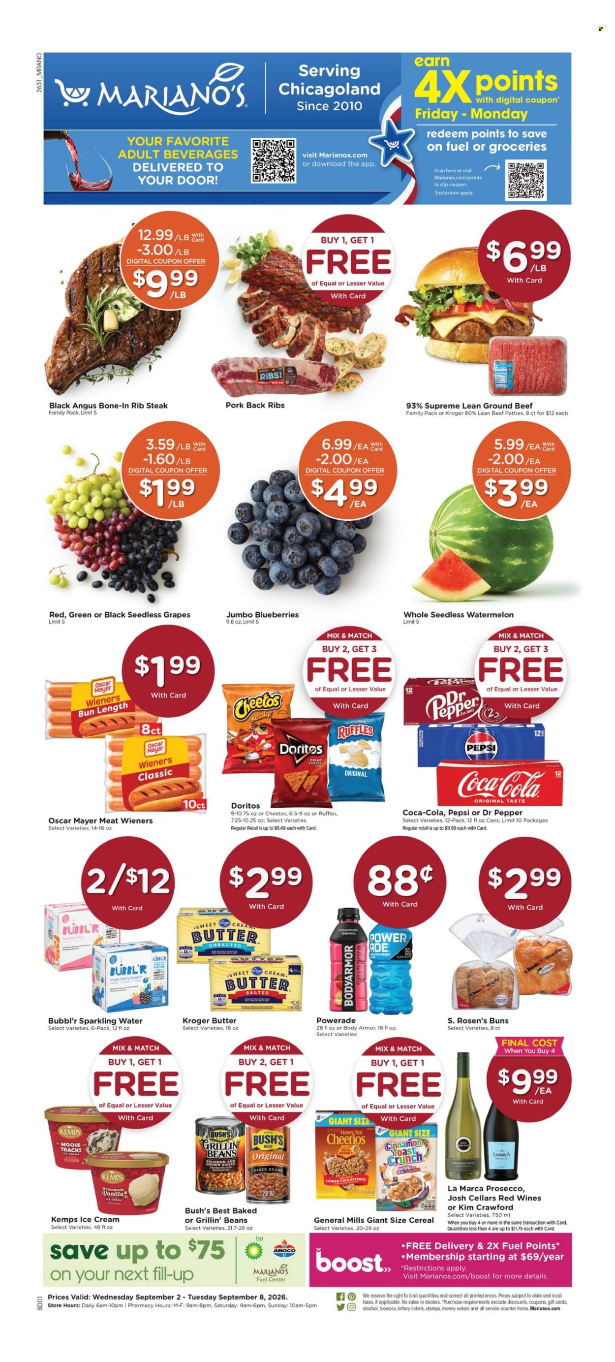 Mariano’s ad - 09/02/2026 - 09/08/2026. Page 1