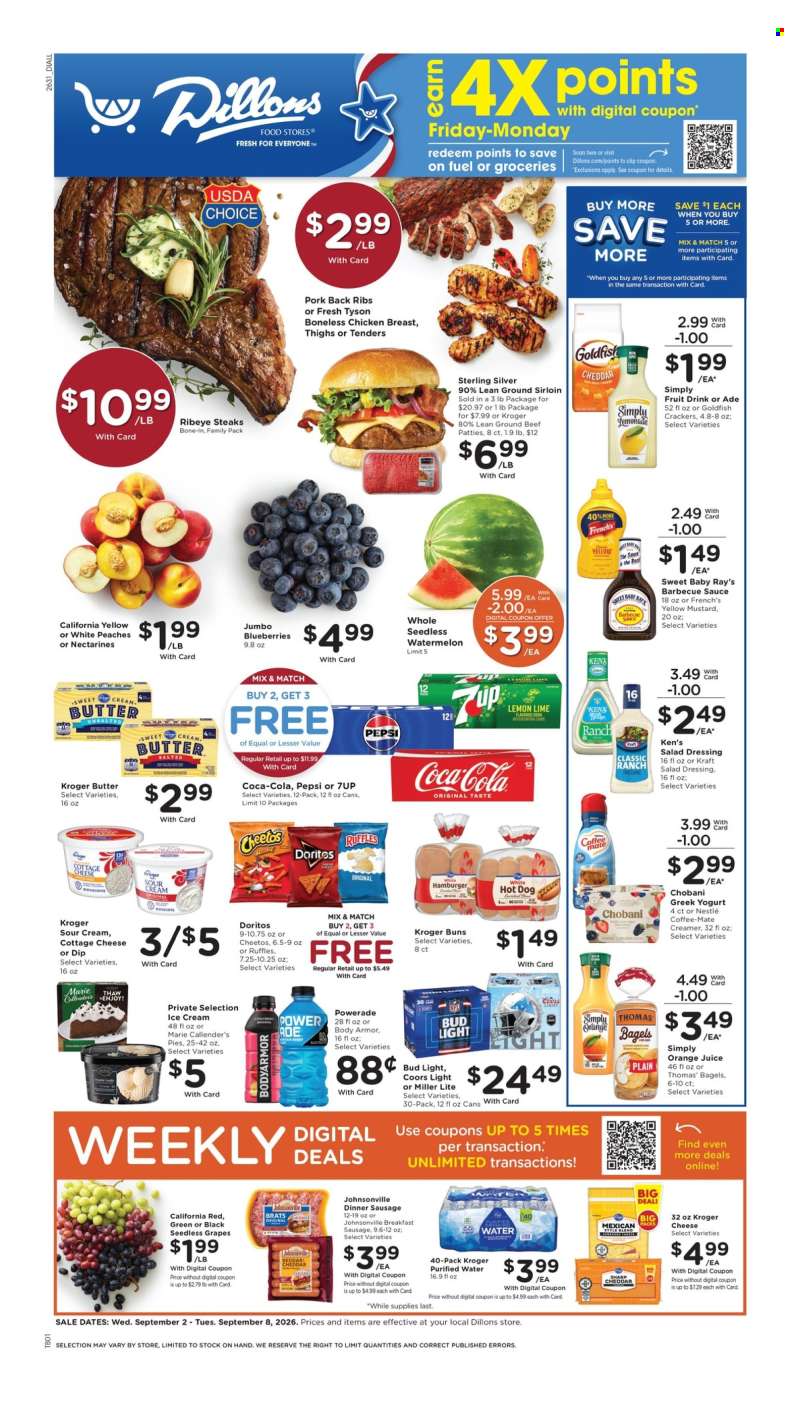 Dillons Flyer - 09/02/2026 - 09/08/2026.