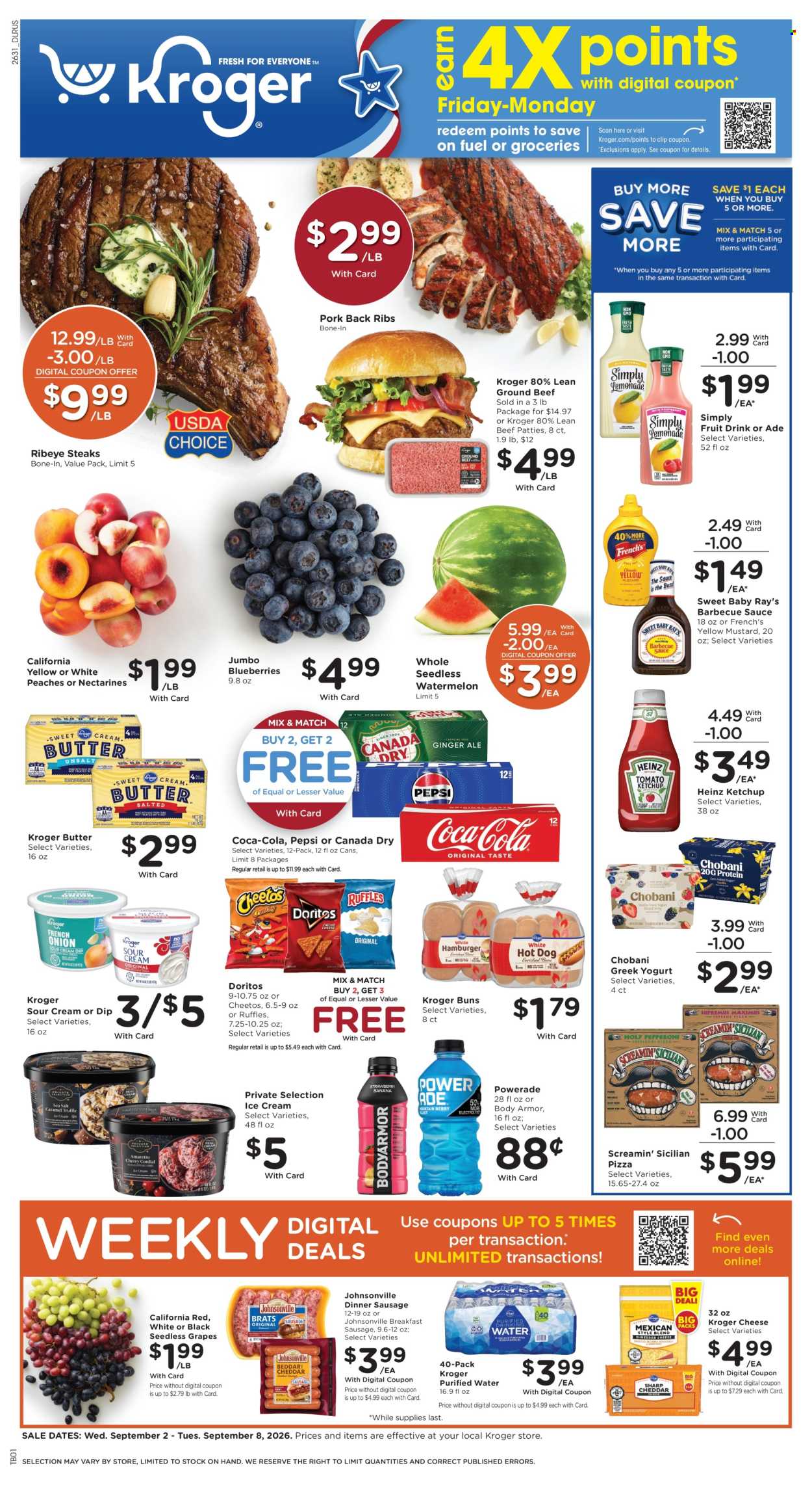 Kroger ad - 09/02/2026 - 09/08/2026. Page 1