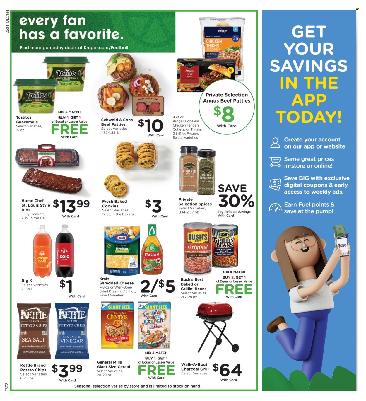 Kroger ad - 09/02/2026 - 09/08/2026. Page 4