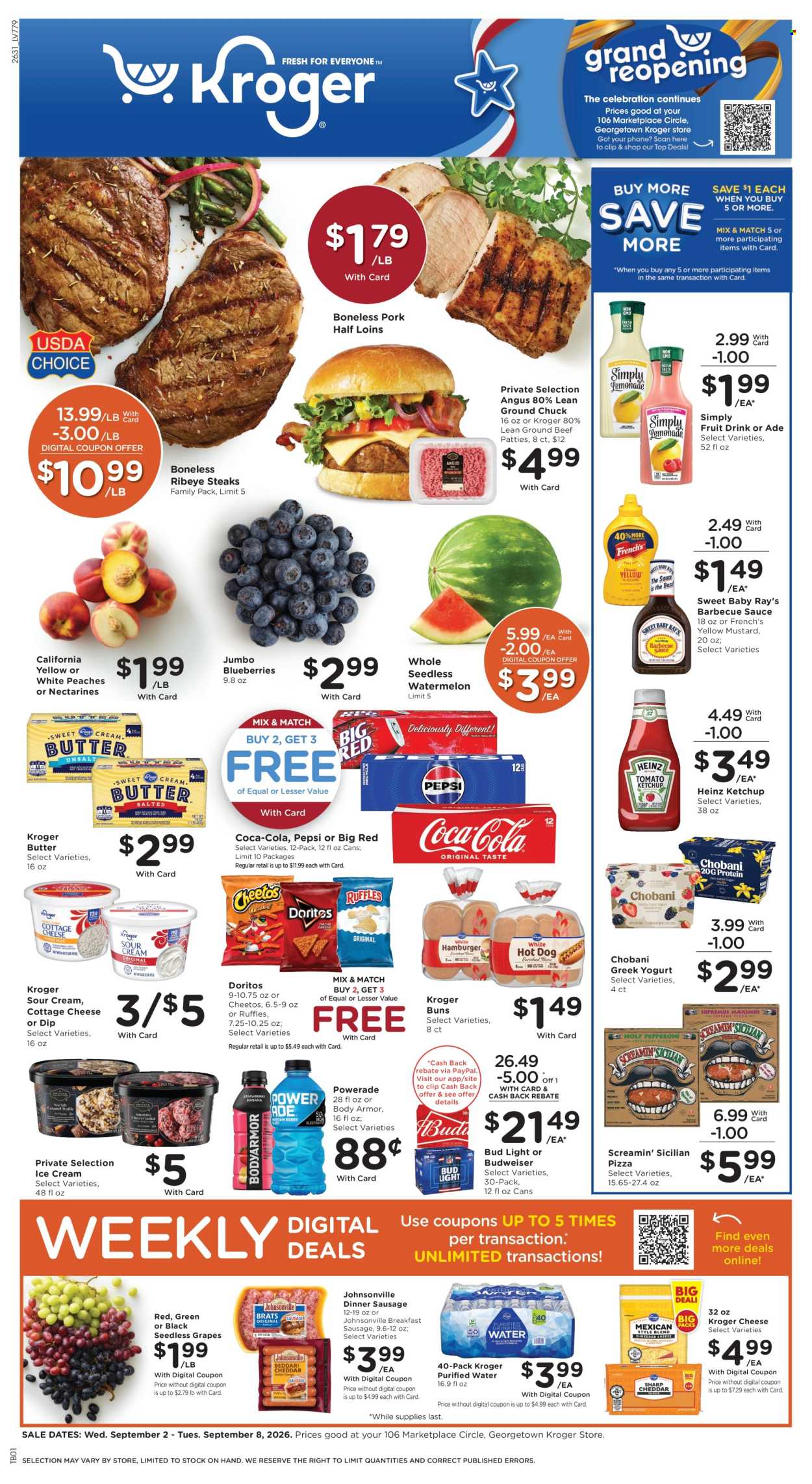 Kroger ad - 09/02/2026 - 09/08/2026. Page 1