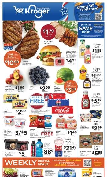 Kroger Flyer - 09/02/2026 - 09/08/2026.
