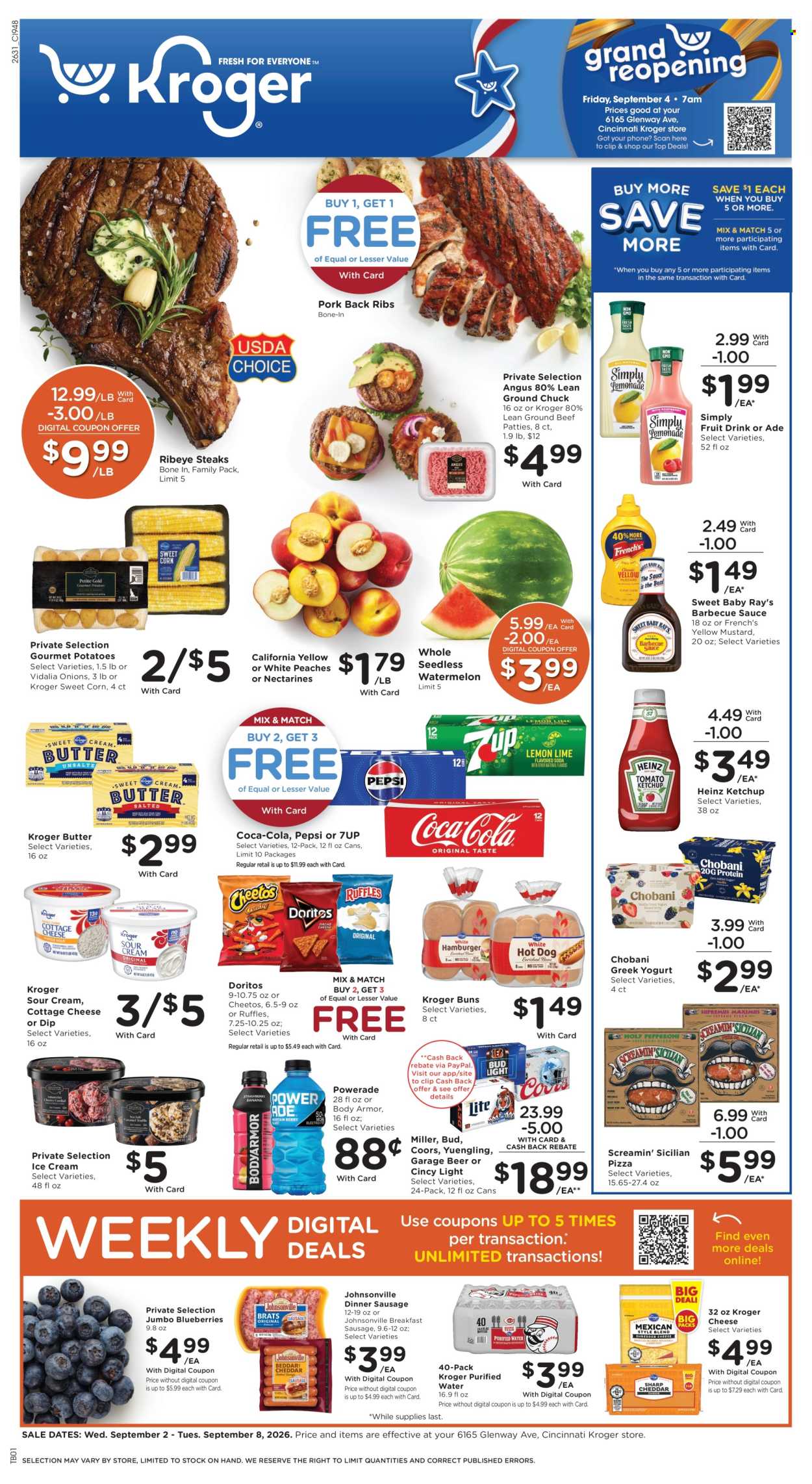 Kroger ad - 09/02/2026 - 09/08/2026. Page 1