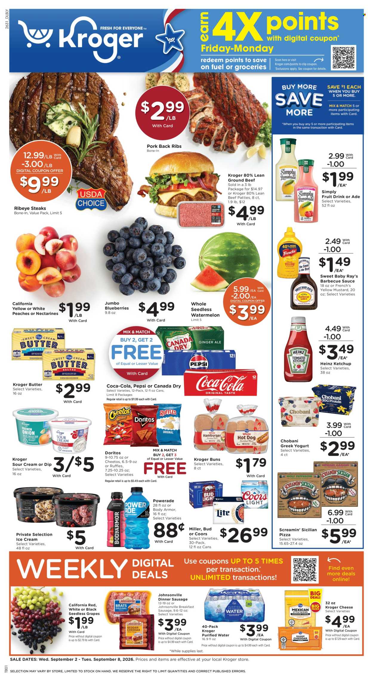Kroger ad - 09/02/2026 - 09/08/2026. Page 1