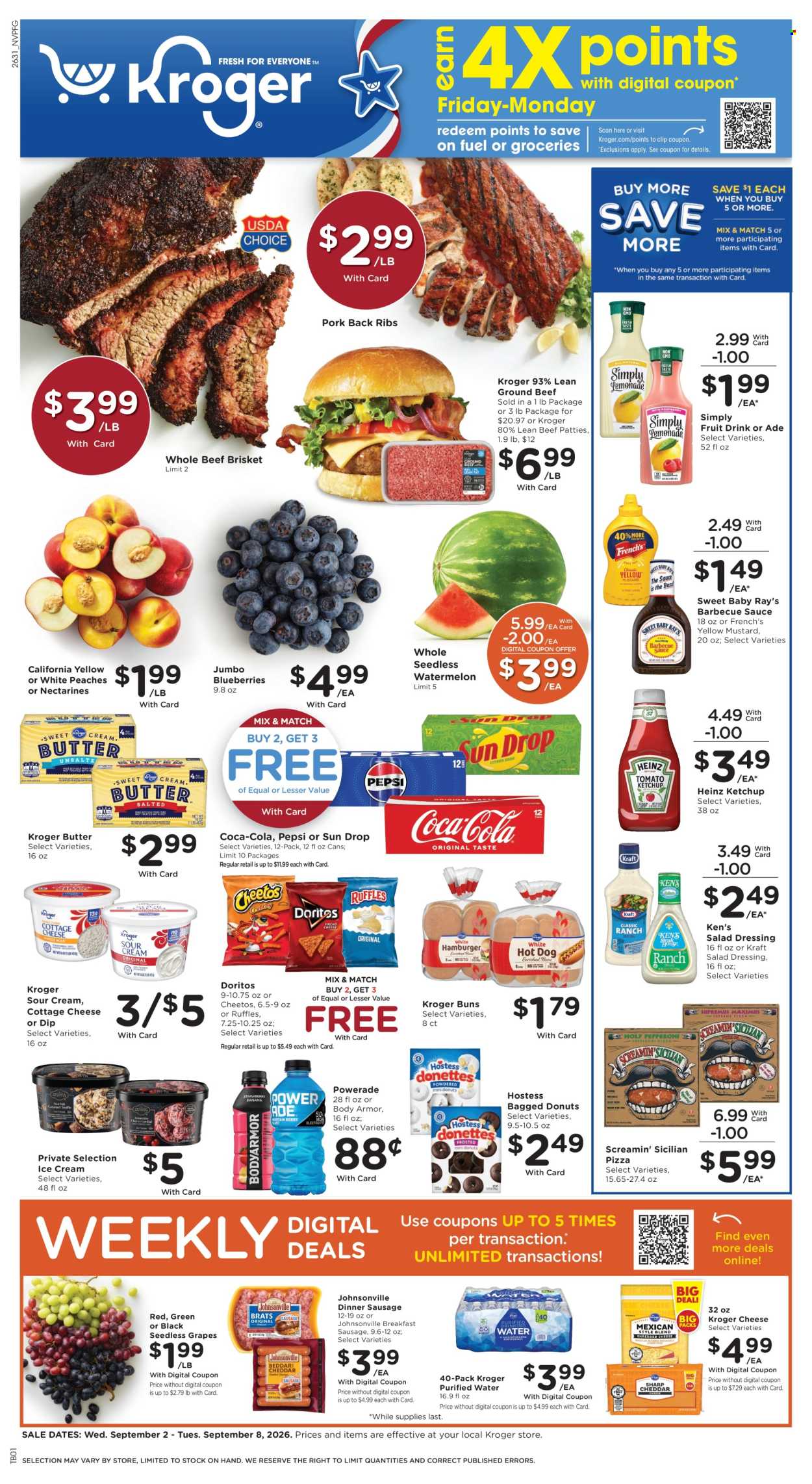 Kroger ad - 09/02/2026 - 09/08/2026. Page 1