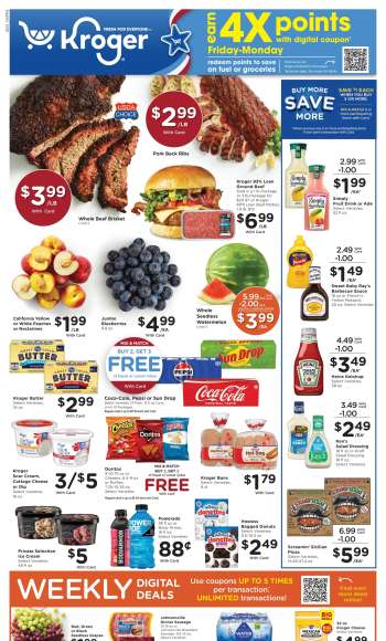 Kroger Flyer - 09/02/2026 - 09/08/2026.