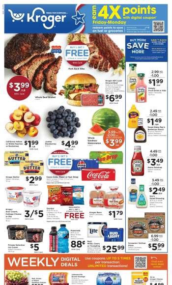 Kroger Flyer - 09/02/2026 - 09/08/2026.