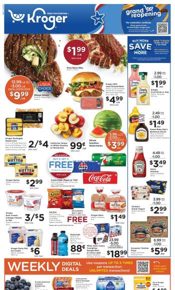 Kroger Flyer - 09/02/2026 - 09/08/2026.