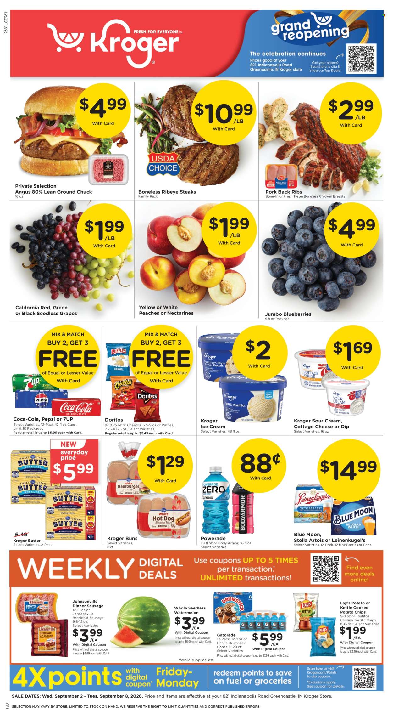 Kroger ad - 09/02/2026 - 09/08/2026. Page 1