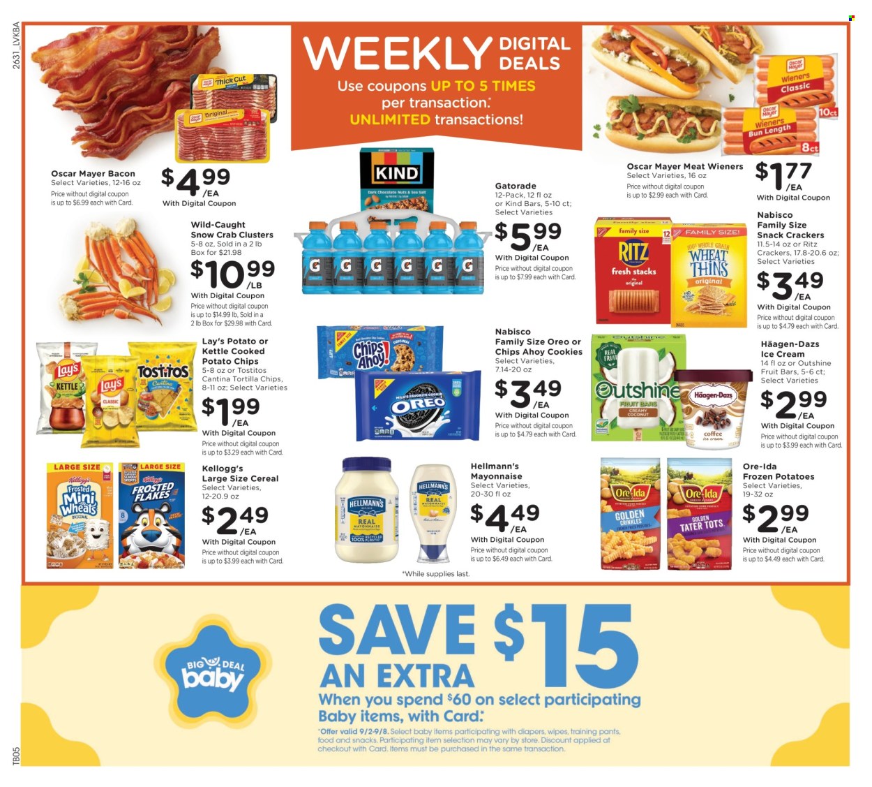 Kroger ad - 09/02/2026 - 09/08/2026. Page 2