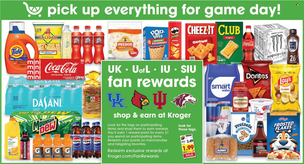 Kroger ad - 09/02/2026 - 09/08/2026. Page 13