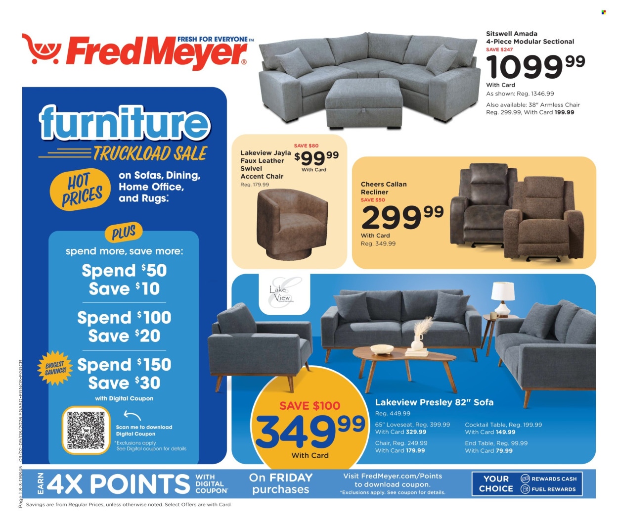 Fred Meyer ad - 09/02/2026 - 09/08/2026. Page 1