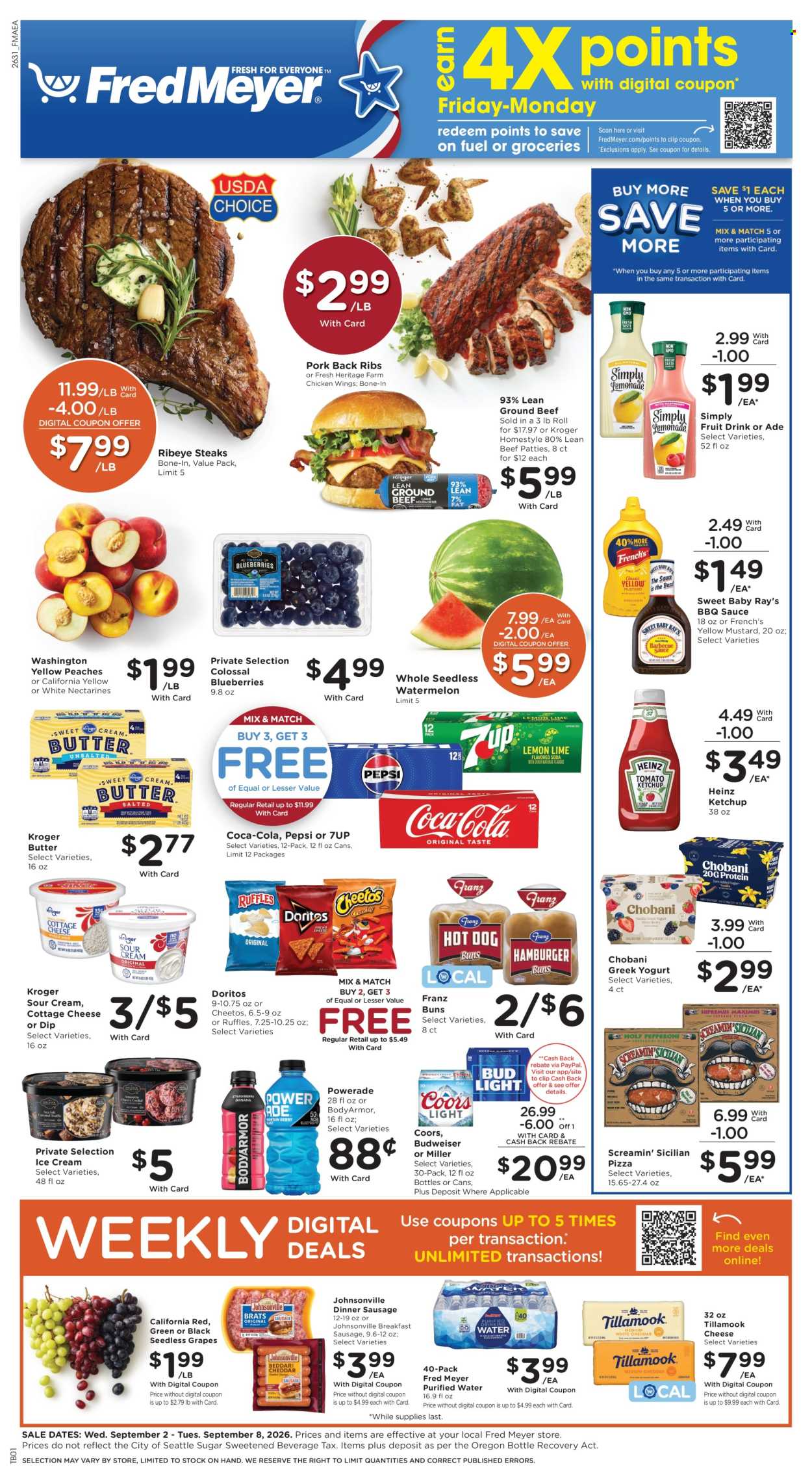 Fred Meyer ad - 09/02/2026 - 09/08/2026. Page 1