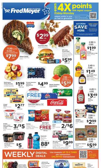 Fred Meyer Flyer - 09/02/2026 - 09/08/2026.