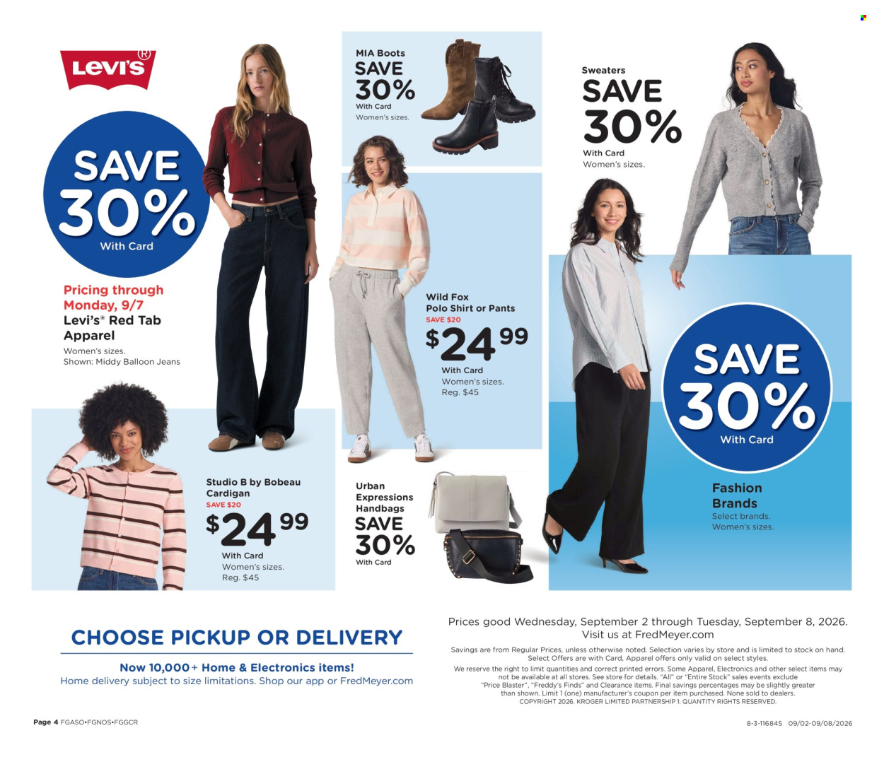 Fred Meyer ad - 09/02/2026 - 09/08/2026. Page 4
