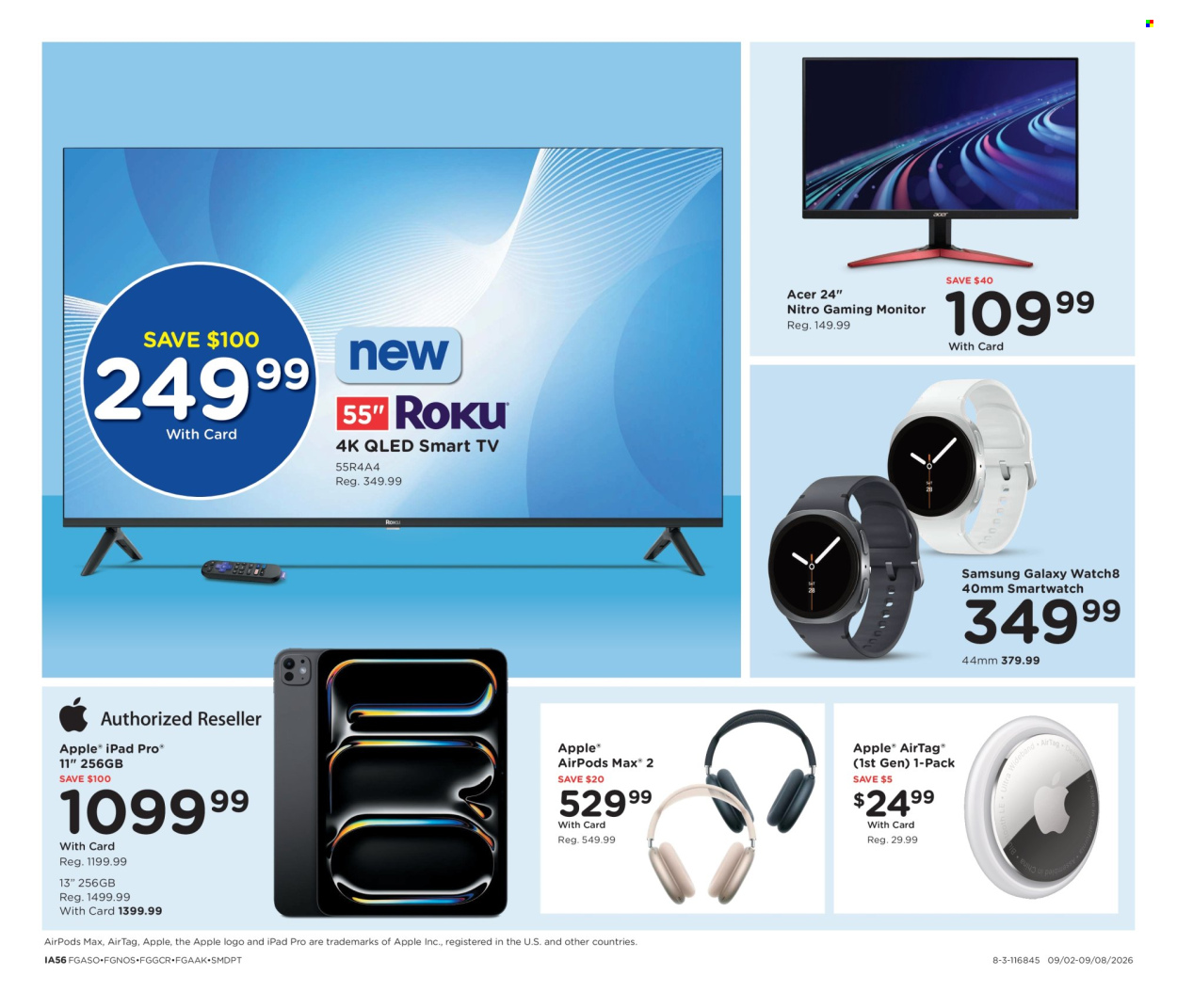 Fred Meyer ad - 09/02/2026 - 09/08/2026. Page 6