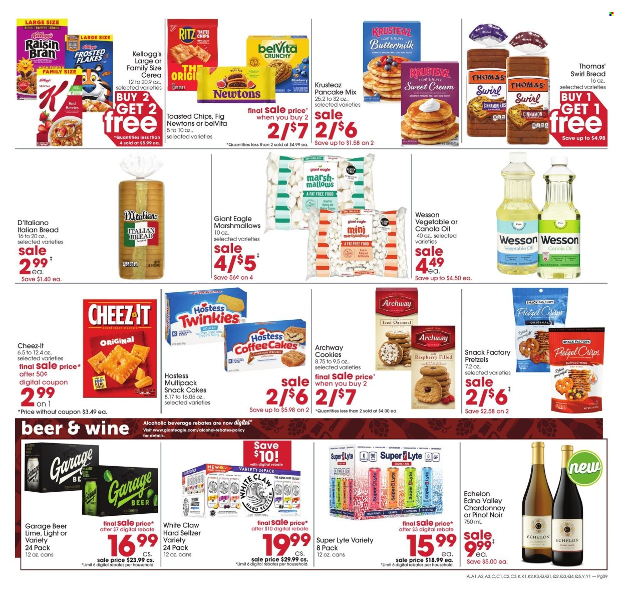 Giant Eagle ad - 09/03/2026 - 09/09/2026. Page 9
