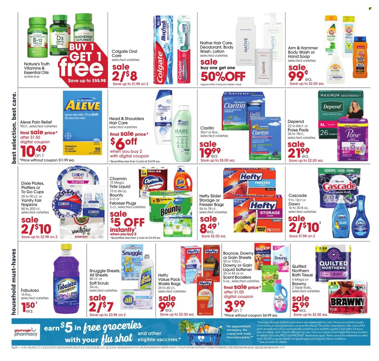 Giant Eagle ad - 09/03/2026 - 09/09/2026. Page 10