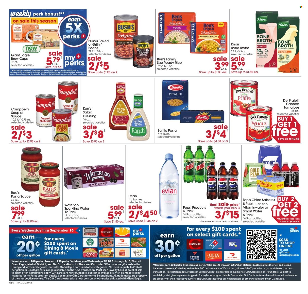 Giant Eagle ad - 09/03/2026 - 09/09/2026. Page 12