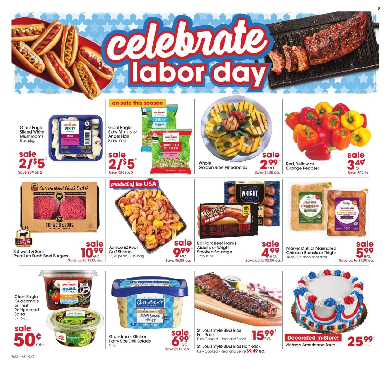 Giant Eagle ad - 09/03/2026 - 09/09/2026. Page 2