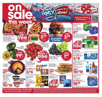 Giant Eagle Flyer - 09/03/2026 - 09/09/2026.