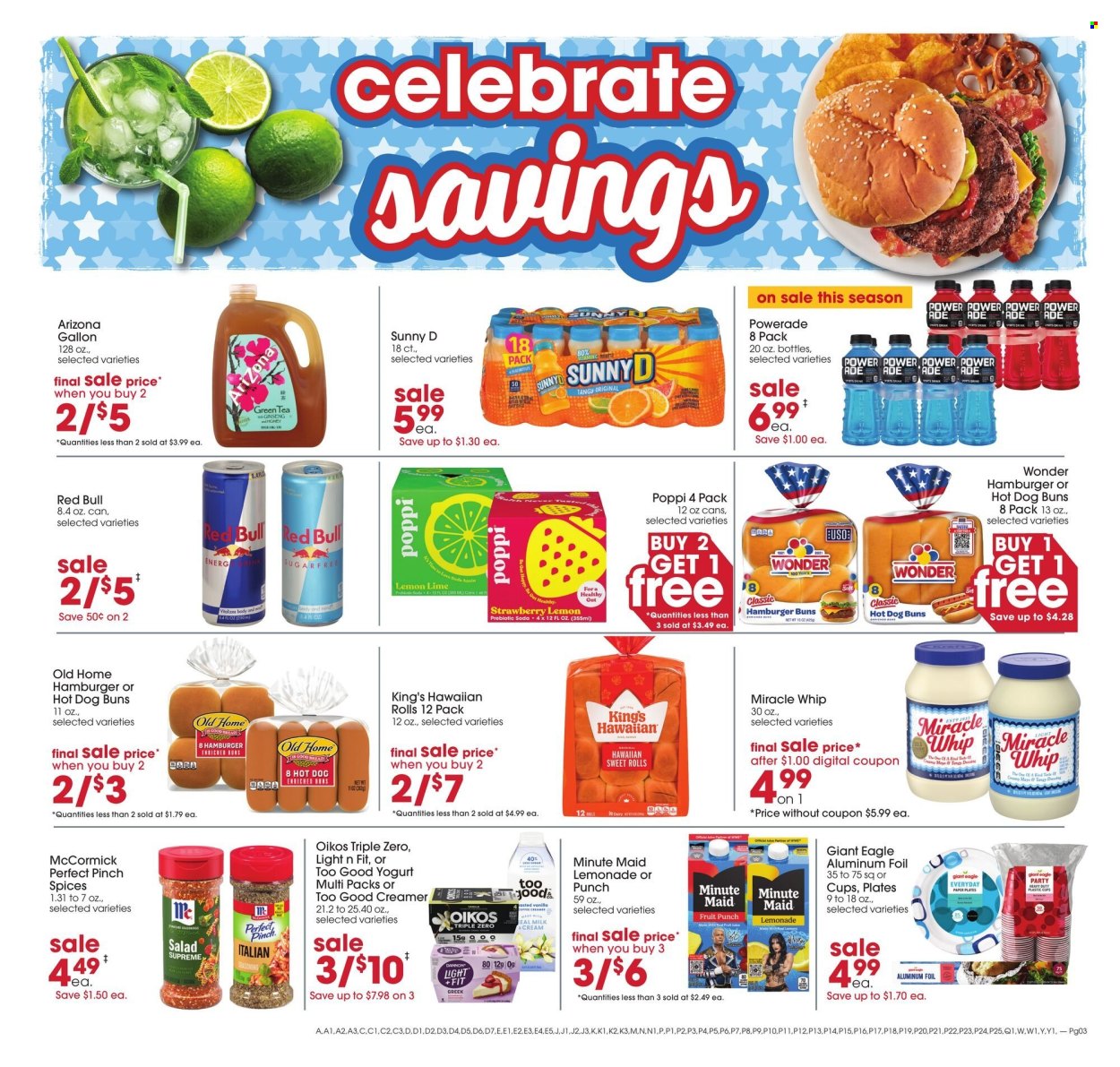 Giant Eagle ad - 09/03/2026 - 09/09/2026. Page 3