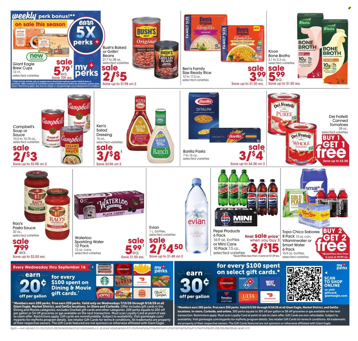 Giant Eagle ad - 09/03/2026 - 09/09/2026. Page 12