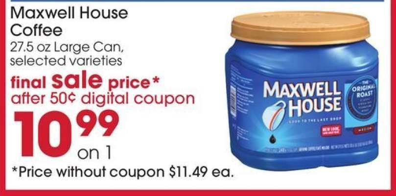 Maxwell House Coffee