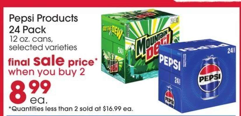 Pepsi Products 24 Pack