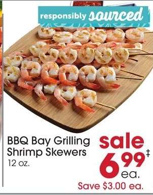 BBQ Bay Grilling Shrimp Skewers