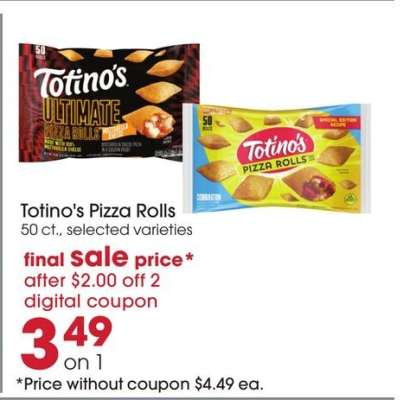 Totino's Pizza Rolls