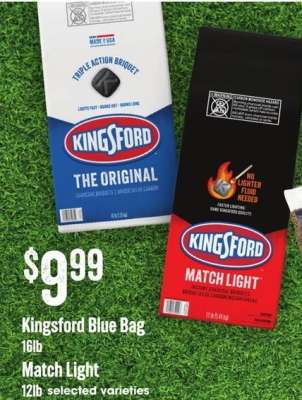 Kingsford Blue Bag / Match Light
