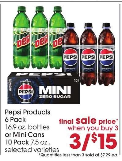 Pepsi Products
